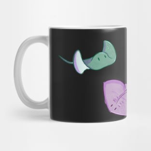 Stingray Stickers Mug